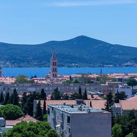 Jadran Apartment With Balcony And Parking Garage Zadar Exterior photo