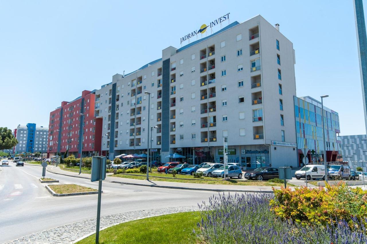 Jadran Apartment With Balcony And Parking Garage Zadar Exterior photo