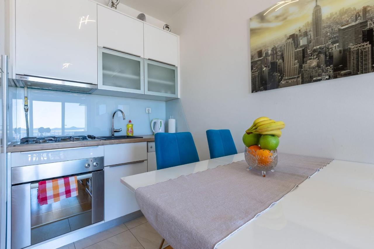 Jadran Apartment With Balcony And Parking Garage Zadar Exterior photo