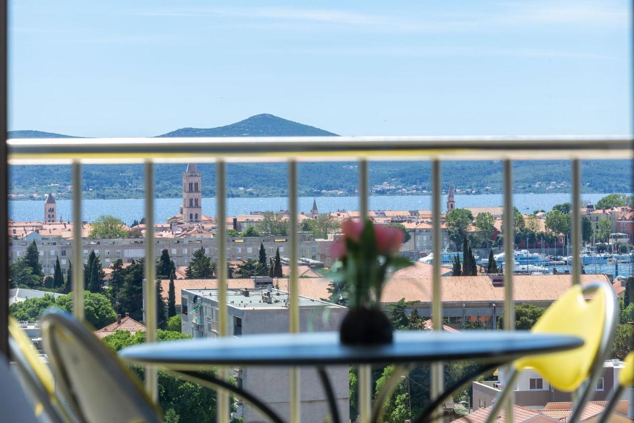 Jadran Apartment With Balcony And Parking Garage Zadar Exterior photo