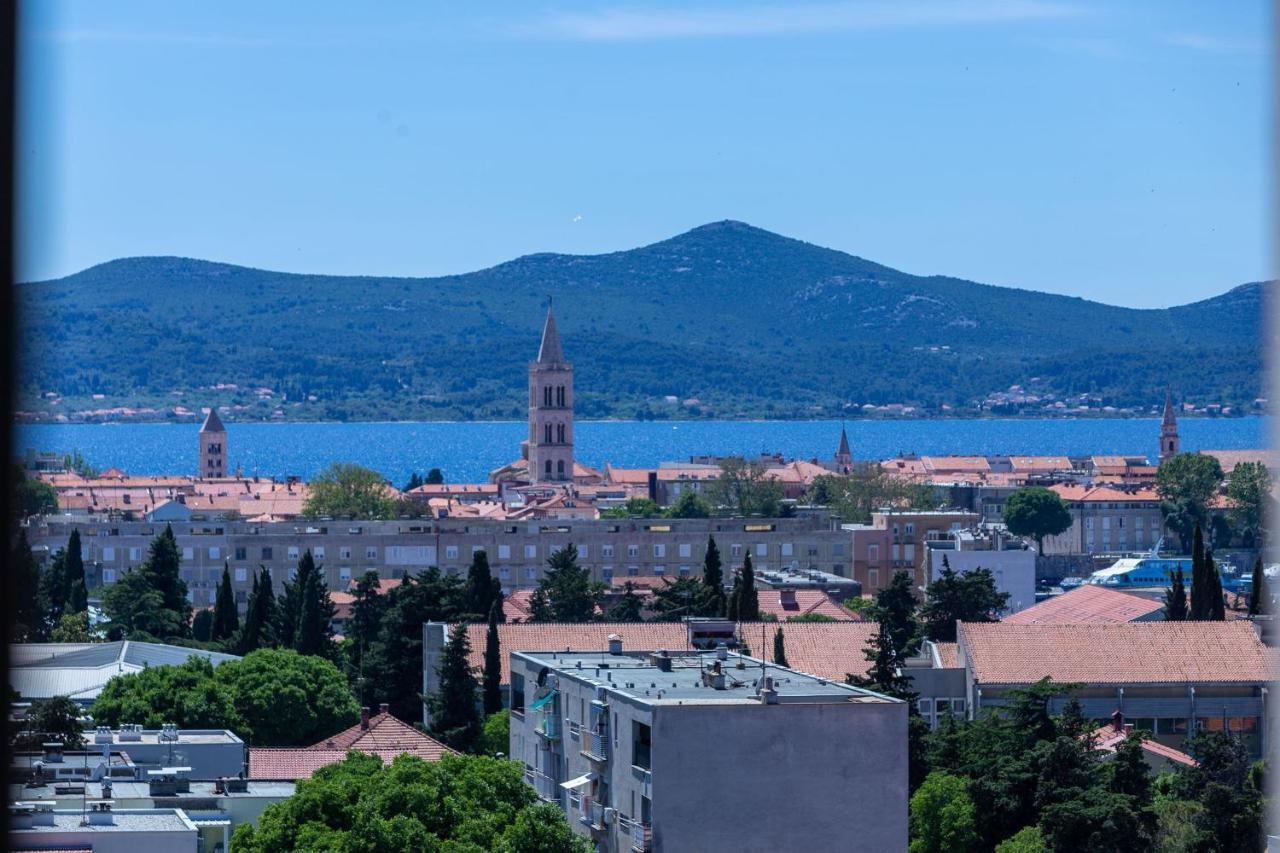 Jadran Apartment With Balcony And Parking Garage Zadar Exterior photo