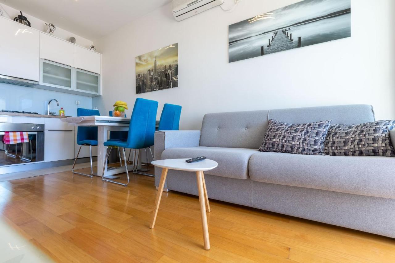 Jadran Apartment With Balcony And Parking Garage Zadar Exterior photo