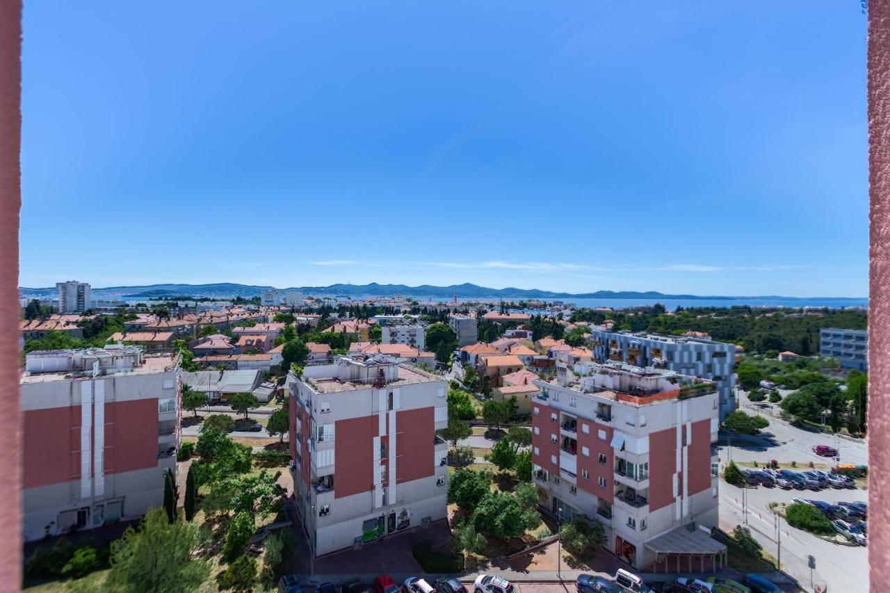 Jadran Apartment With Balcony And Parking Garage Zadar Exterior photo