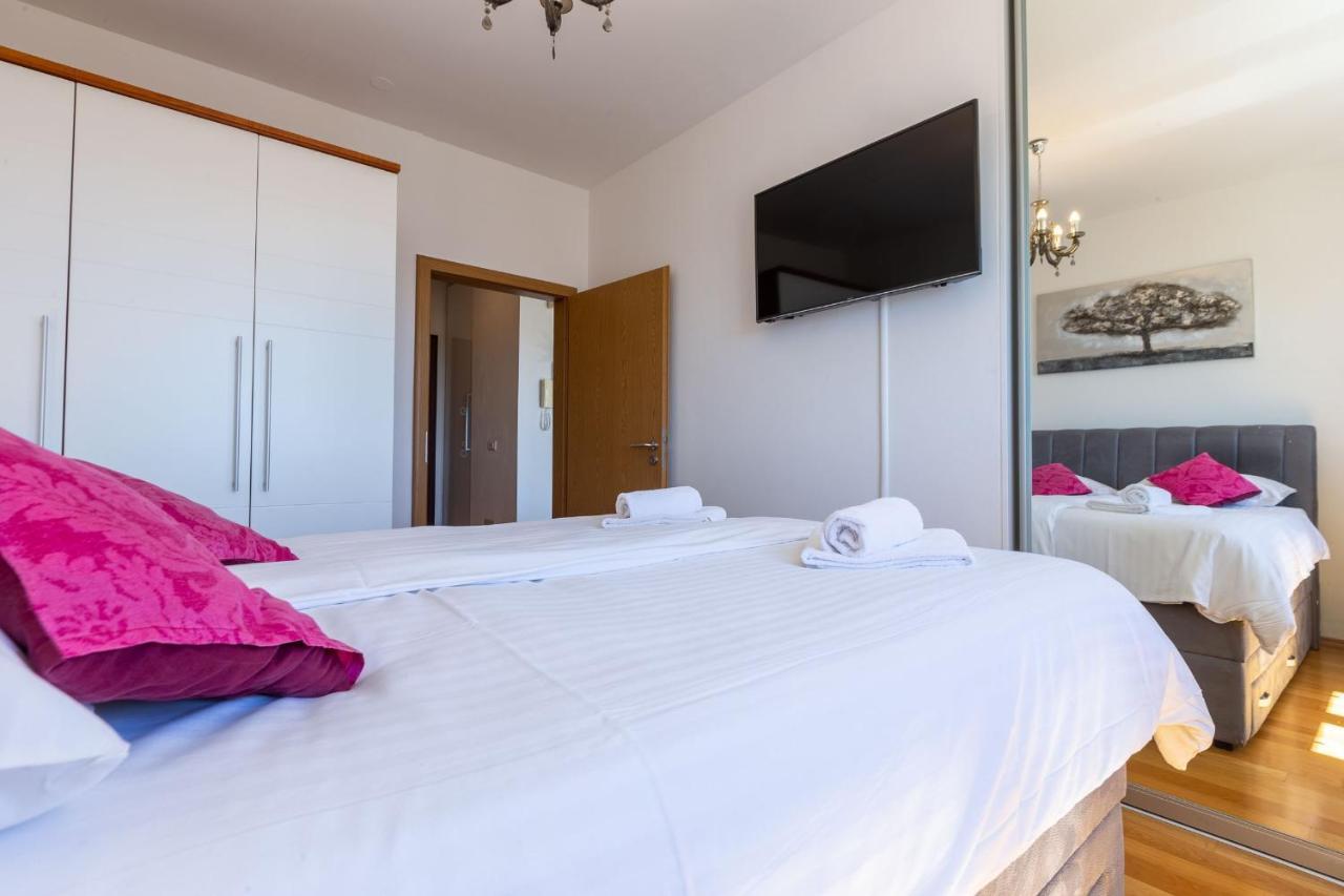Jadran Apartment With Balcony And Parking Garage Zadar Exterior photo